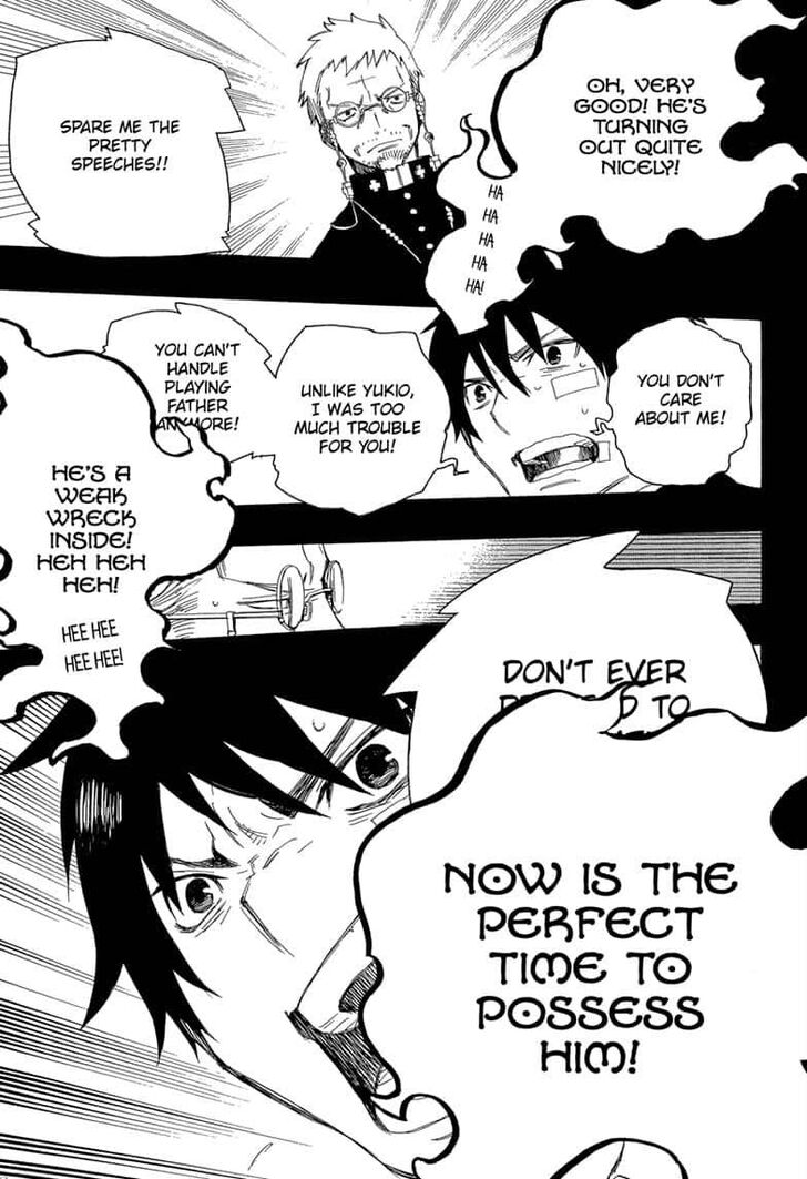 Ao no Exorcist Chapter 120 15